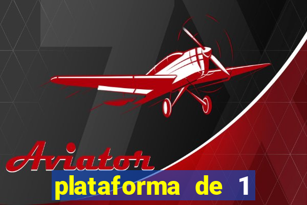 plataforma de 1 real fortune tiger